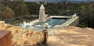 Compass Pools Australia Plunge 6.2 Viridian Glass Fencing BGS Pools