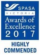 SPASA Victoria Highly Commended 2017 Award