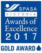 2017 SPASA GOLD Award logo