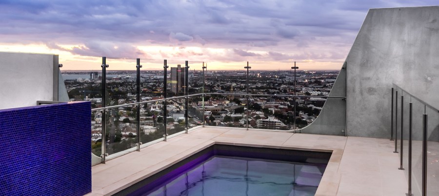 Compass Pools Australia Albert Road Swimming Pool