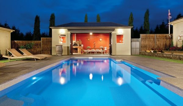 Compass Pools Australia Fibreglass Pool Shape - Vogue