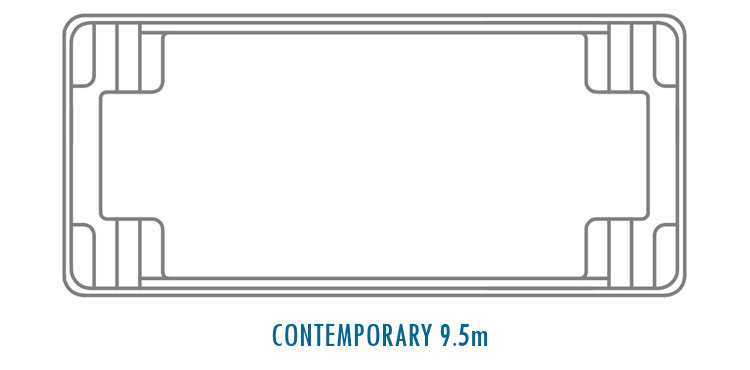 Compass Pools Australia Fibreglass Swimming Pool Shapes - Contemporary 9_5