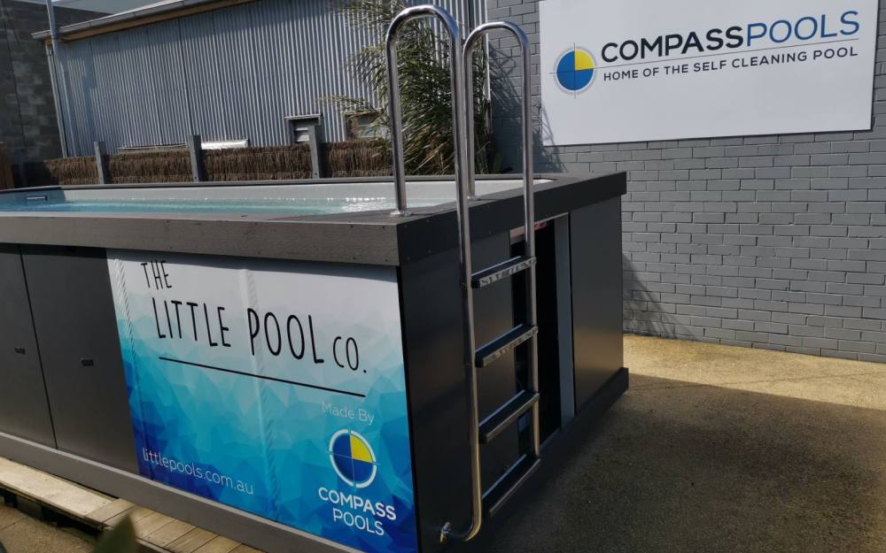 Compass Pools Australia Above ground pools Litlle pools