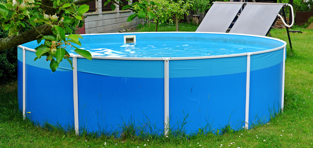 Compass Pools Australia Choosing a Portable pool type Plastic pools