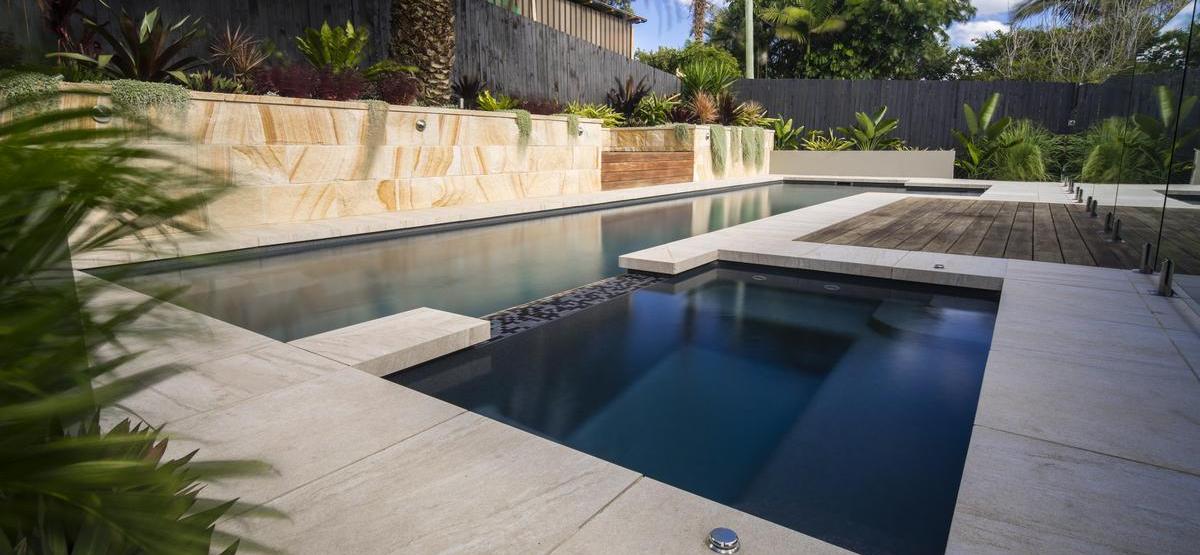 Compass Pools Australia The price of the swimming pools is determine by factors Pool size Pool material Above ground pool