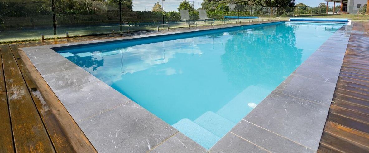 Compass Pools Australia Contemporary Pool Cover Pool Rollers