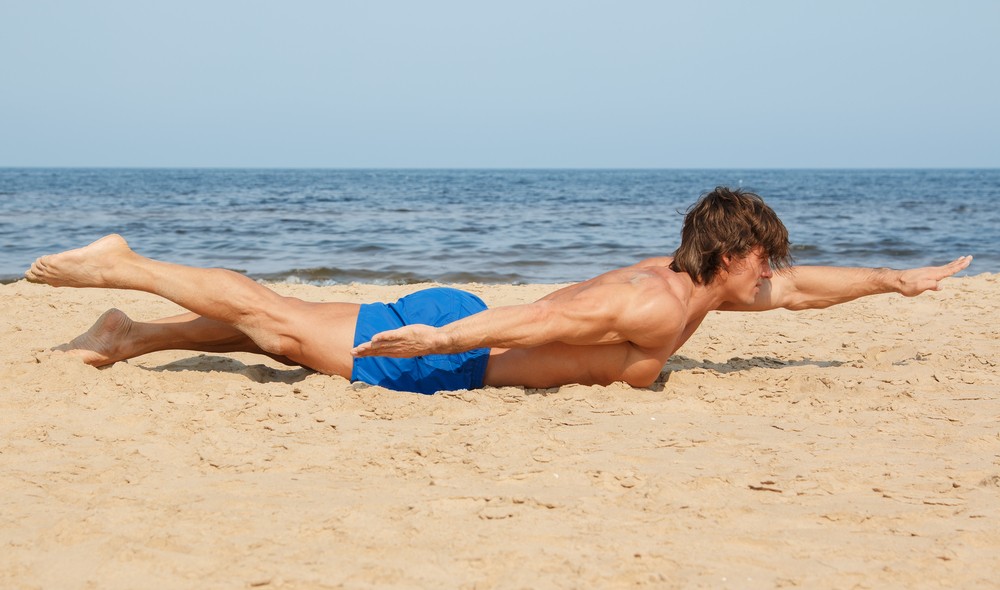 Swimmers exercises - core