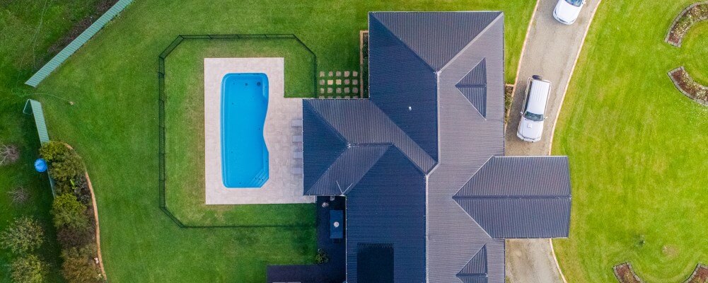 The Riviera fibreglass pool is popular with Australian families