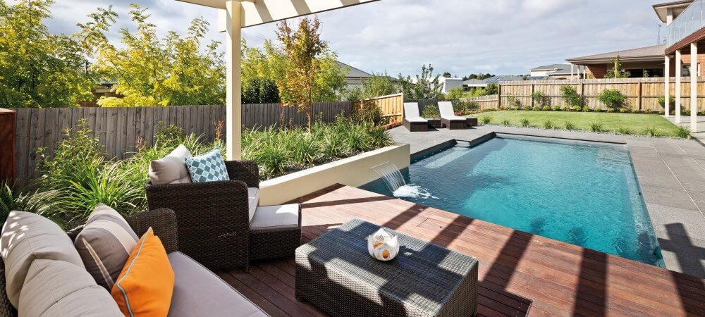 Thinking like a pool owner enables you select a pool that will look great in years to come